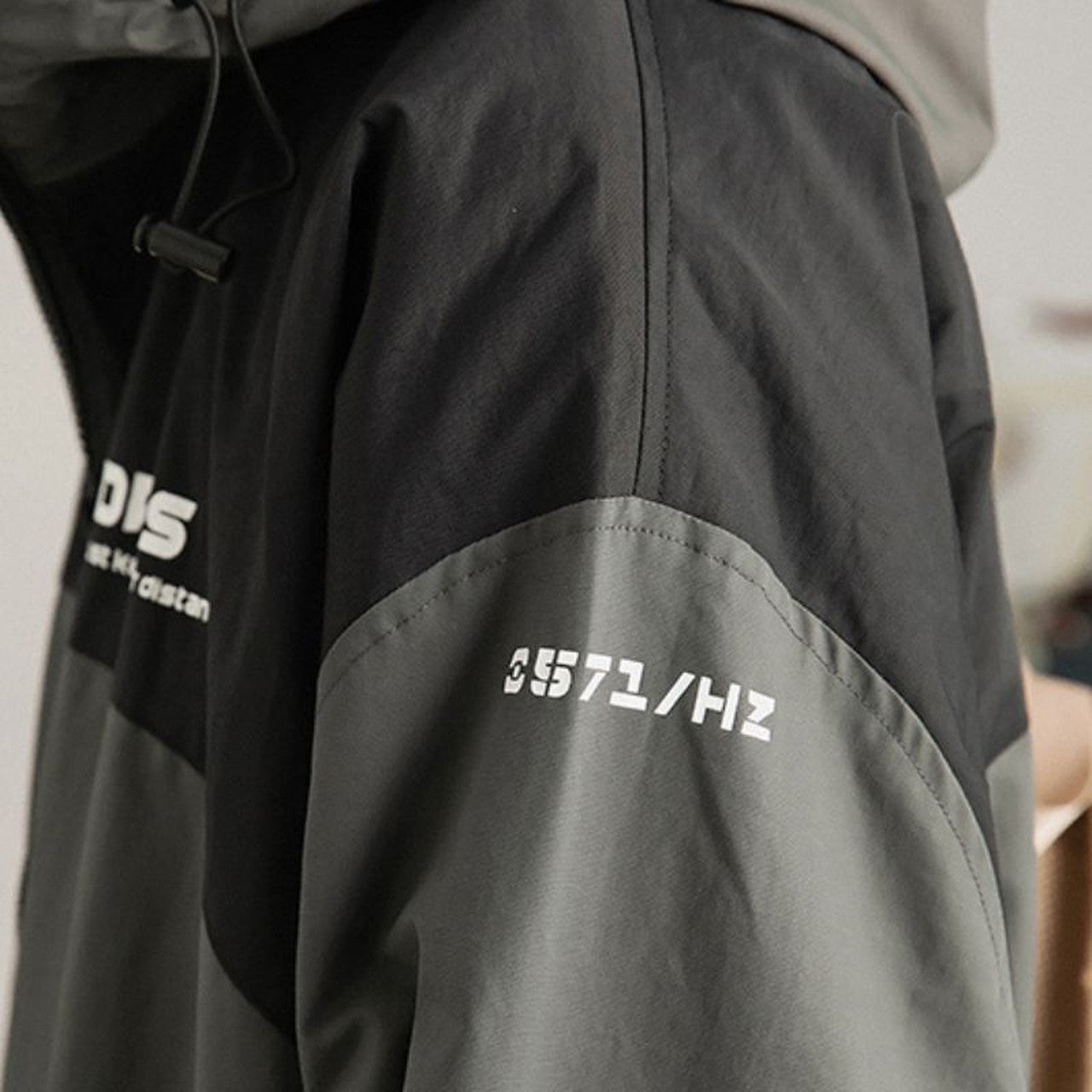 투톤 컬러 재킷 HL1197