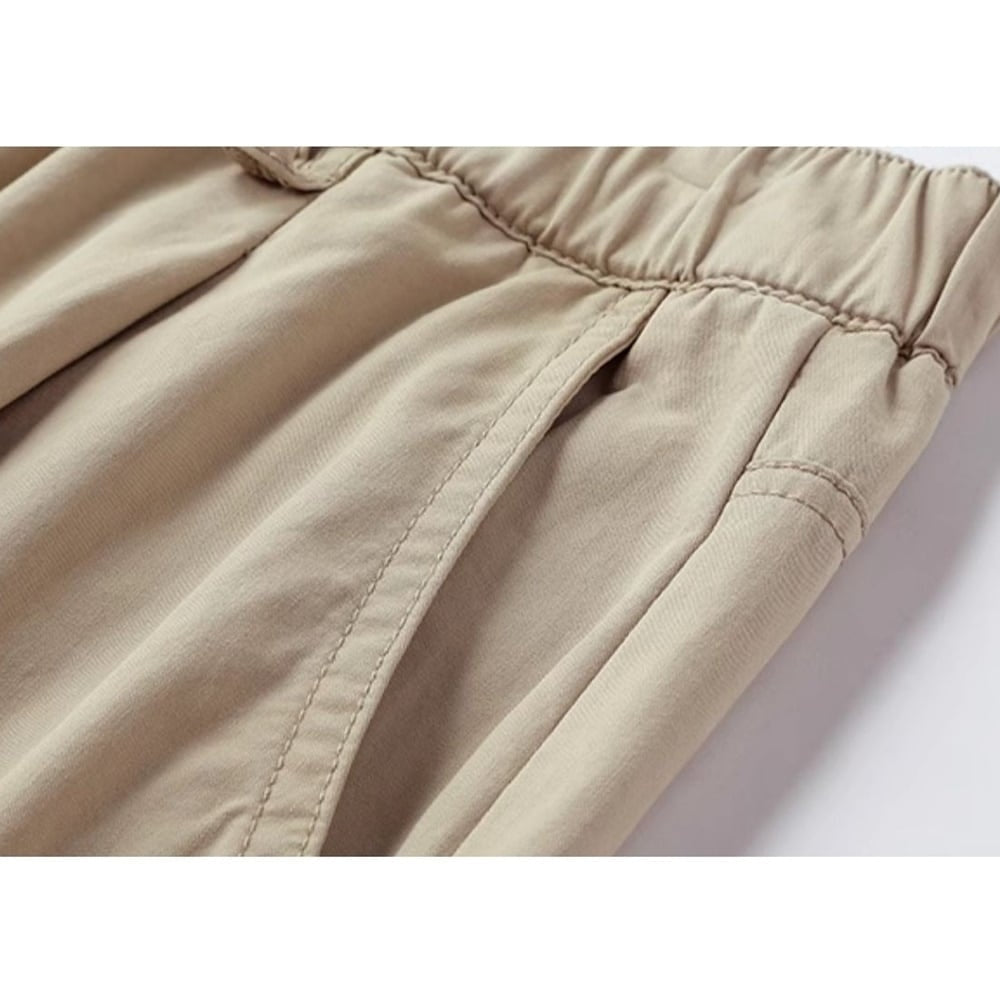 Casual straight pants HL2374