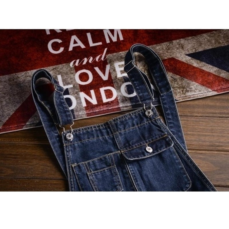 Retro Denim Overalls HL2044