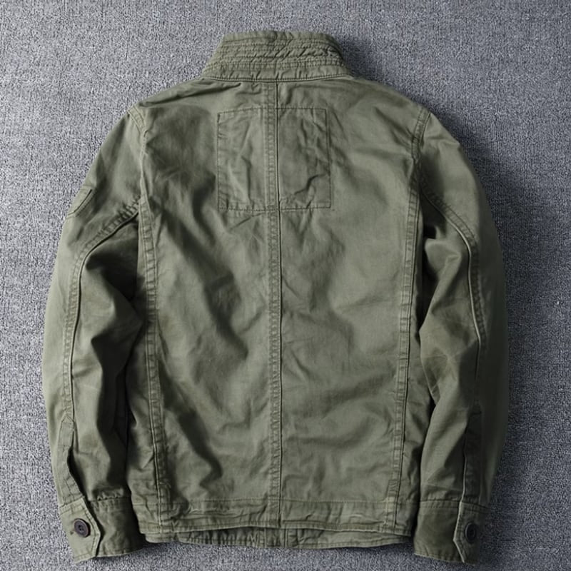 Stand collar casual jacket HL2235