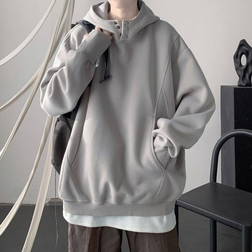 Simple hoodie HL2299