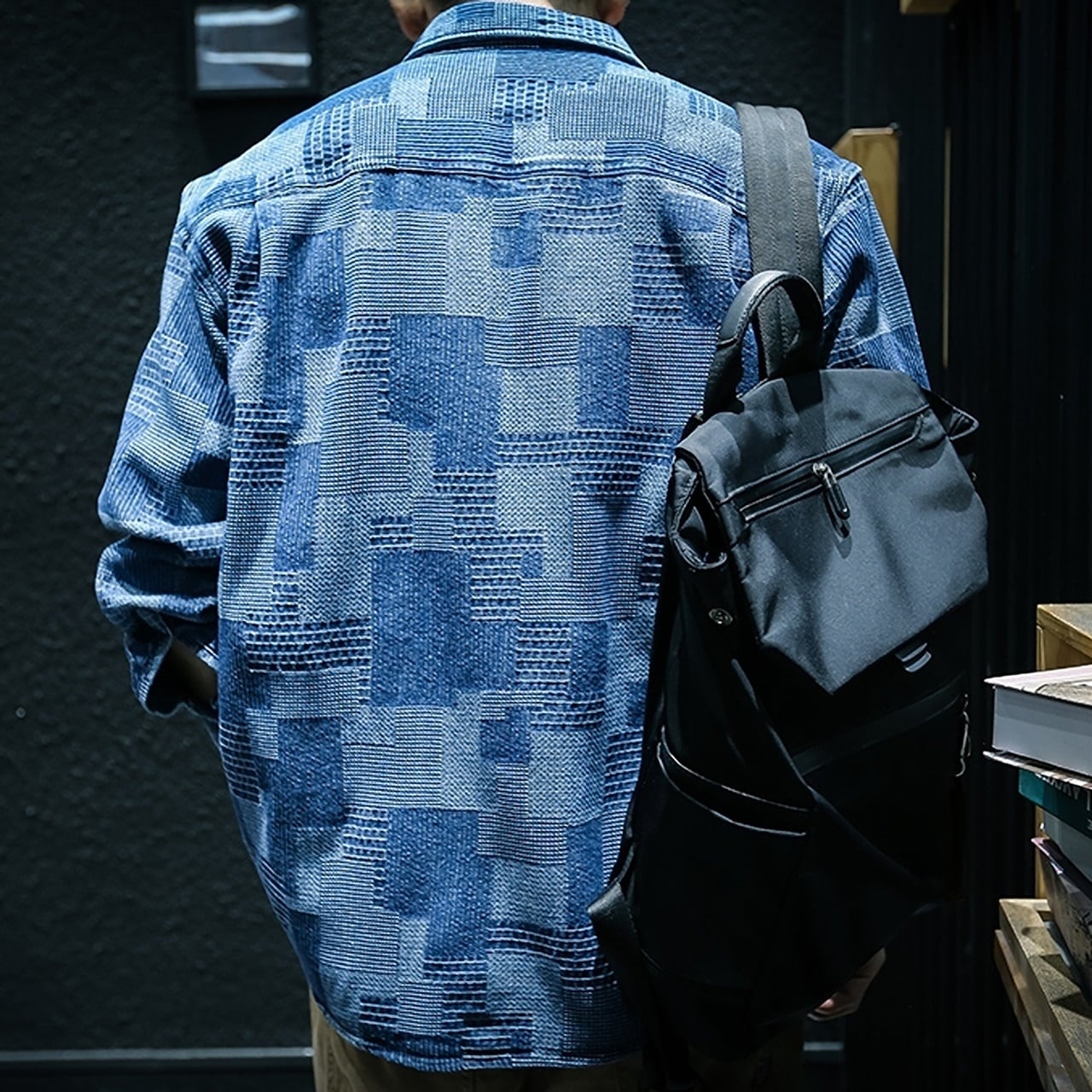 Casual denim shirt HL1778