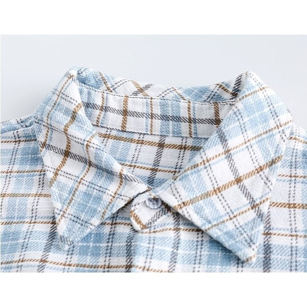 Fringe design shirt HL2430