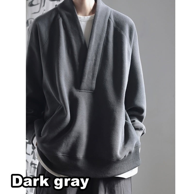 V neck sweatshirt HL2206