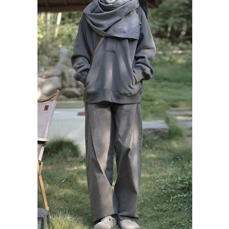 V neck sweatshirt HL2206