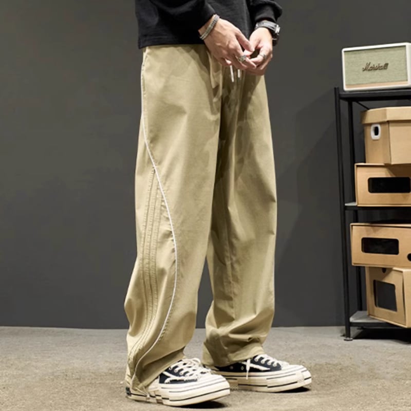 Loose Casual Straight Pants HL1845