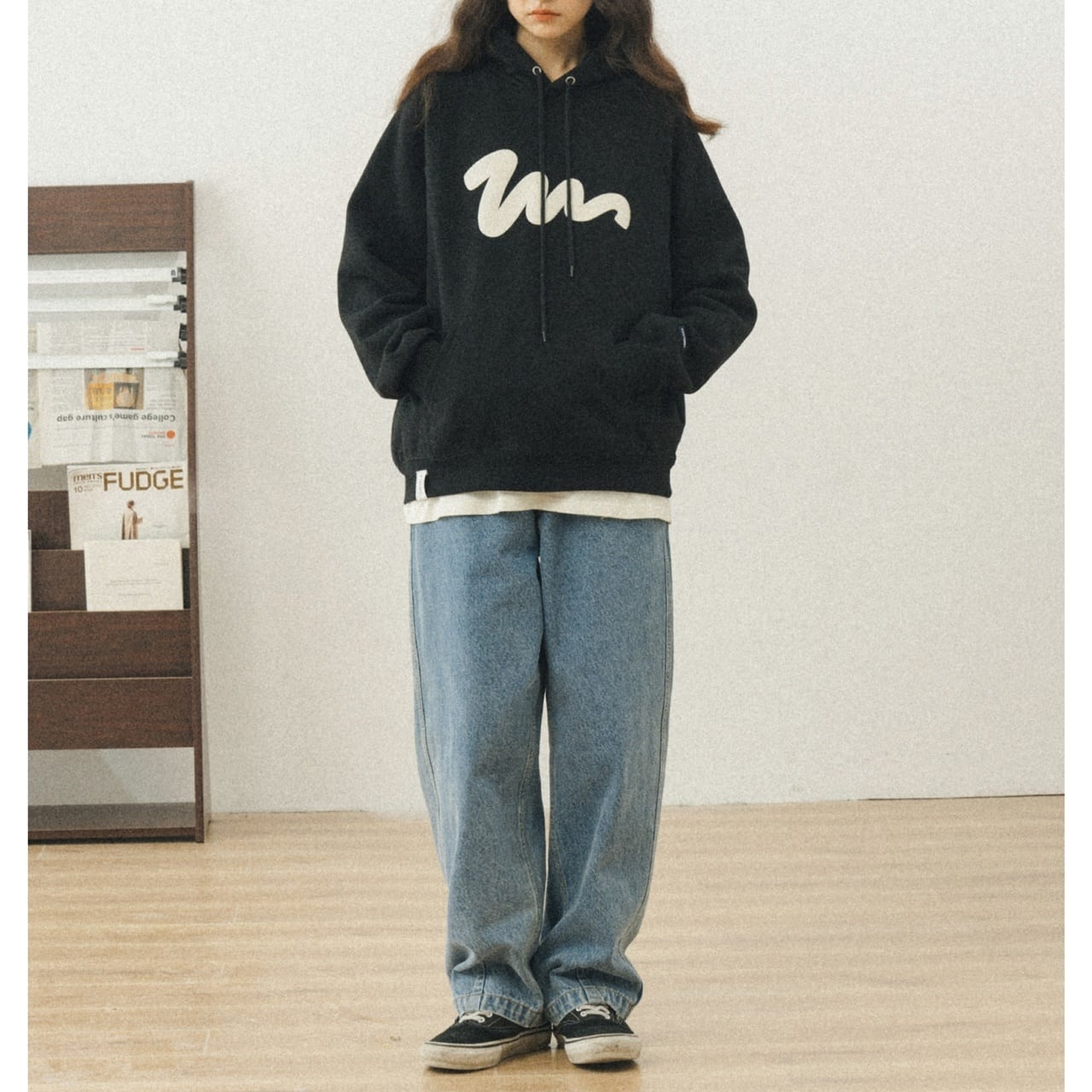 Casual Print Hoodie HL1559