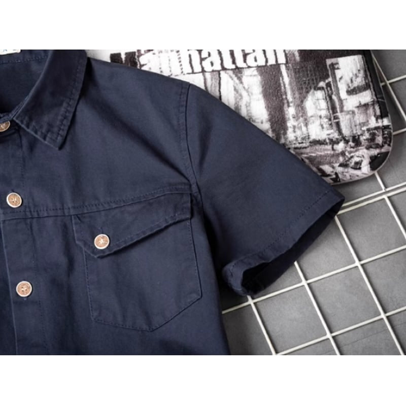 Short Sleeve All-in-One HL2046
