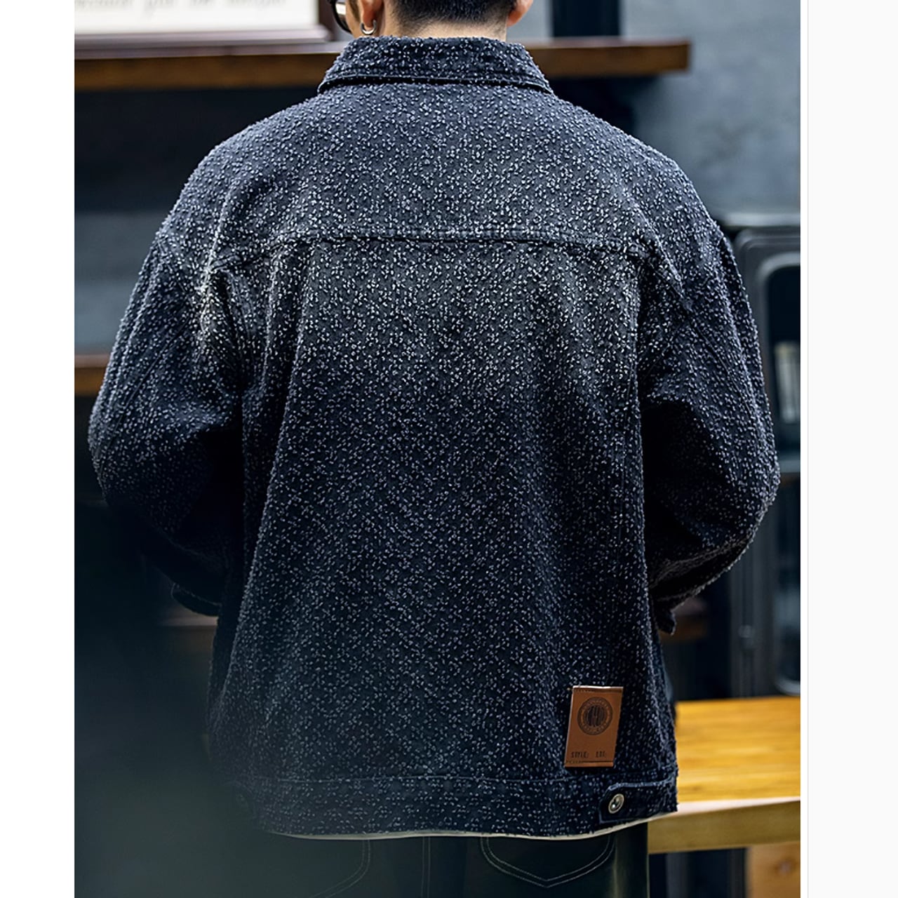 Casual Denim Jacket HL1871