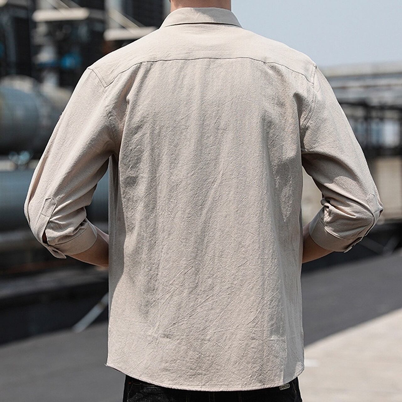 Three-quarter sleeve shirt HL1715