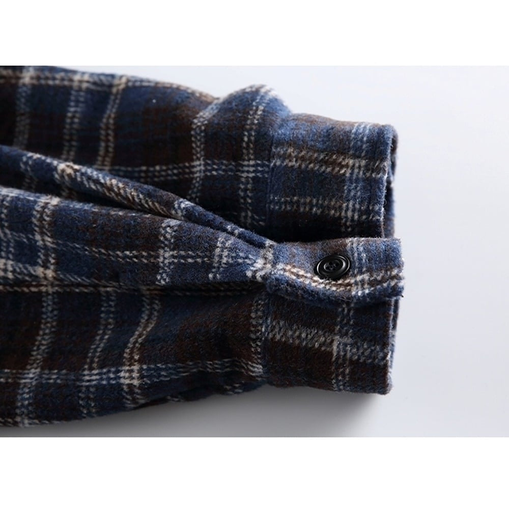 Flannel check shirt HL2418