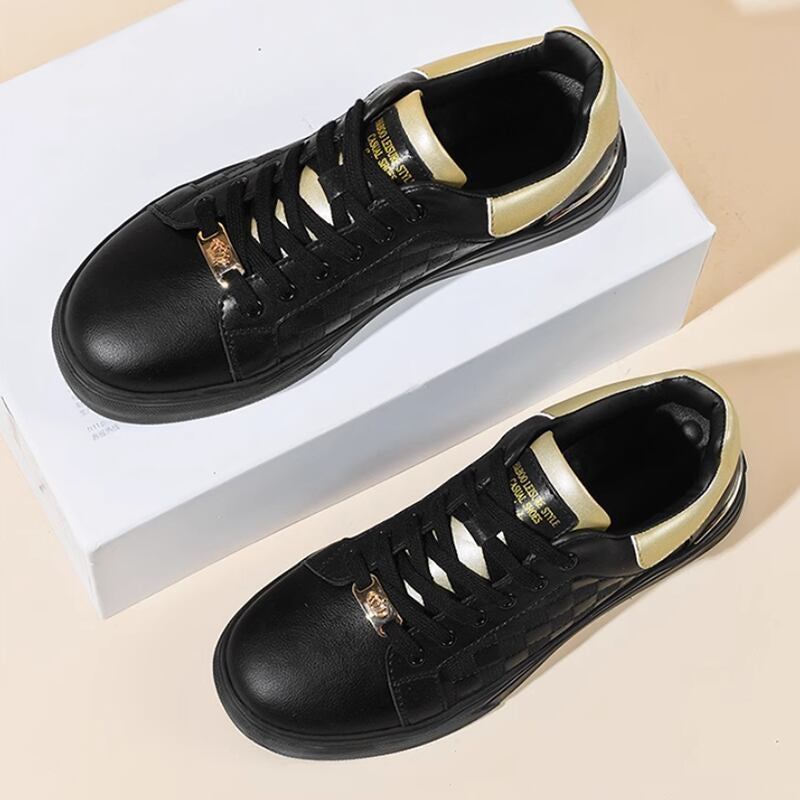 Gold plated sneakers HL2231