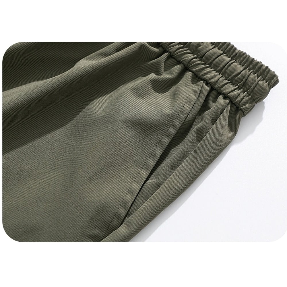 Multi-pocket wide pants HL2297
