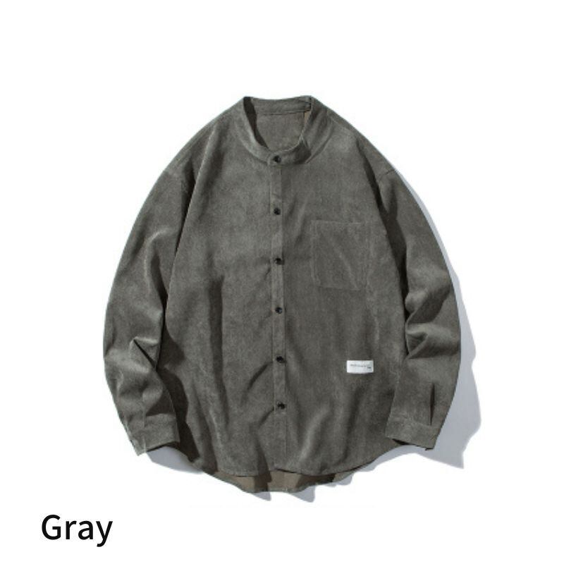 No-collar shirtHL1415
