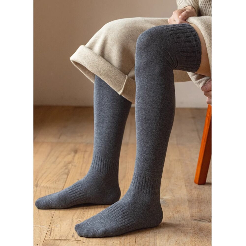 Long socks random 3 pair set HL2328