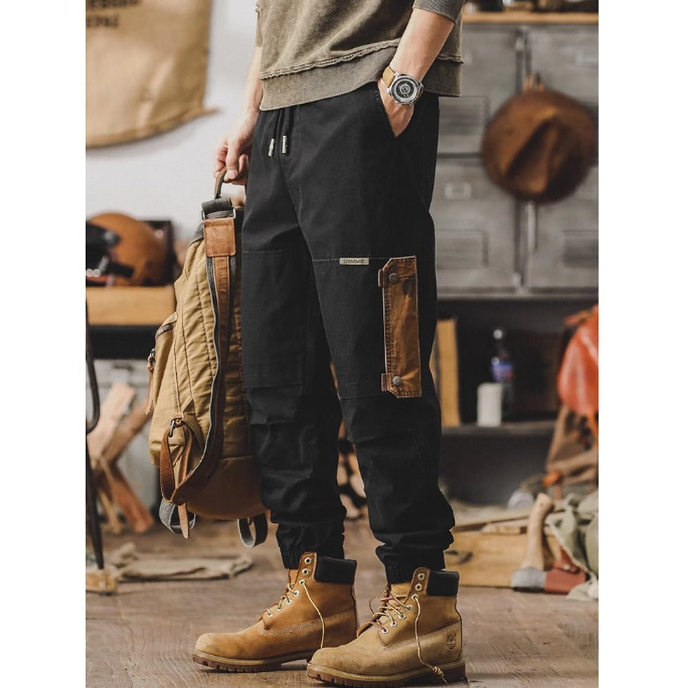 Casual straight pants HL2371