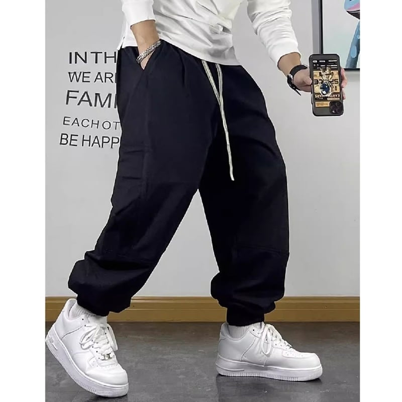 Loose jogger pants HL2216
