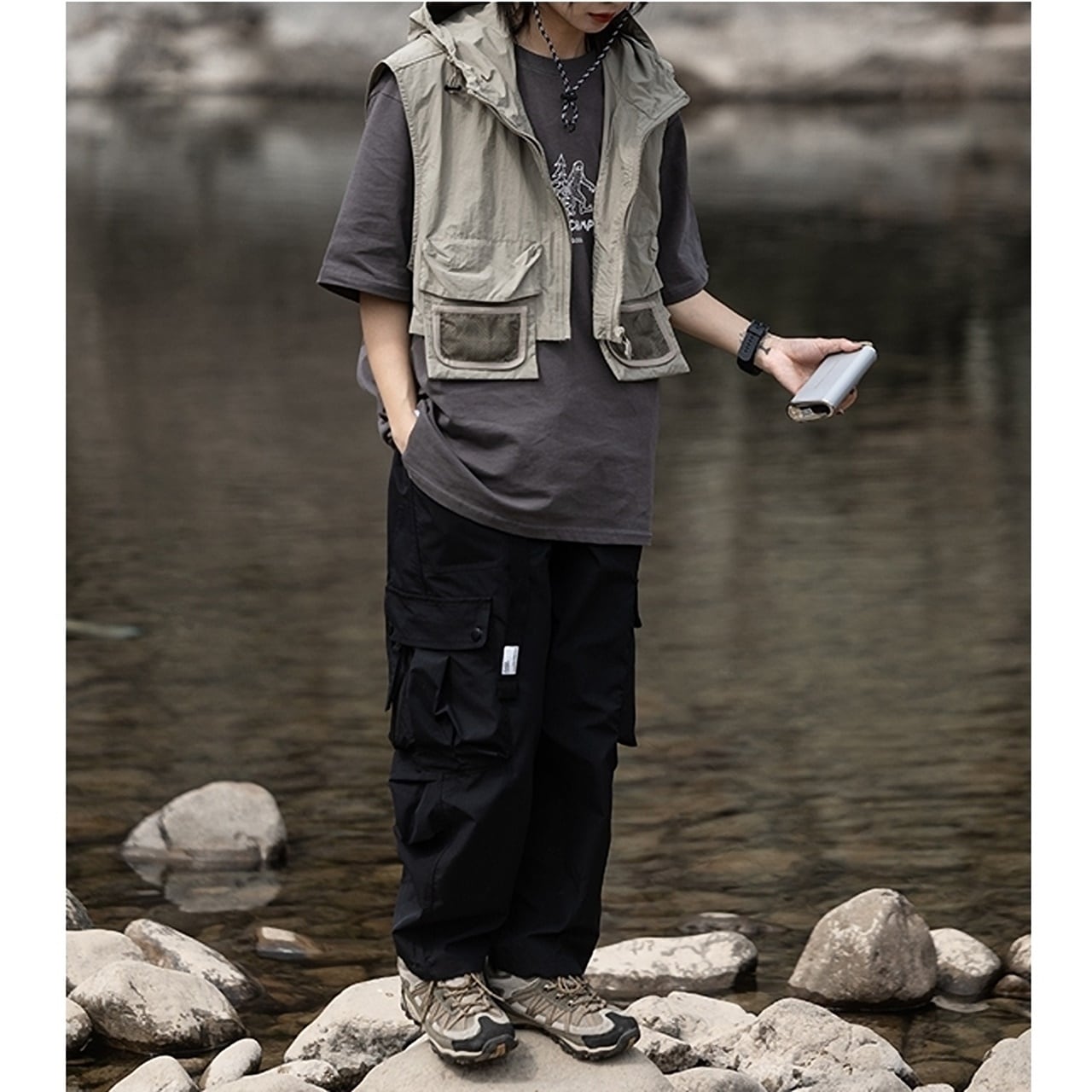 Outdoor Foodie Vest HL1610