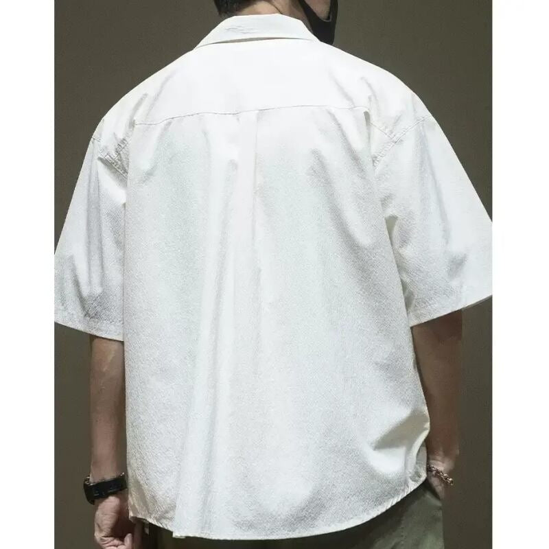 Half Sleeve Natural Shirt HL2040