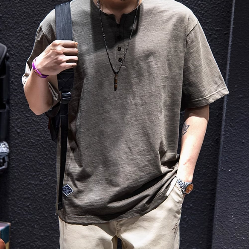 Drop shoulder T-shirt HL2453