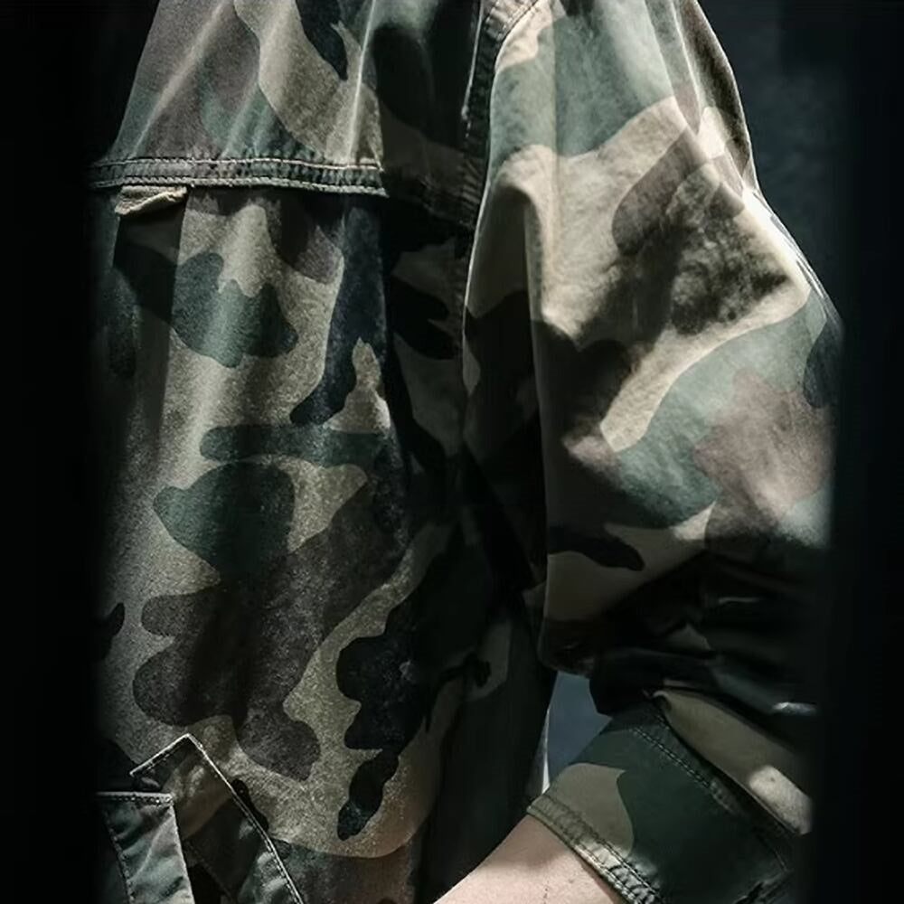 Camouflage pattern shirt HL2450