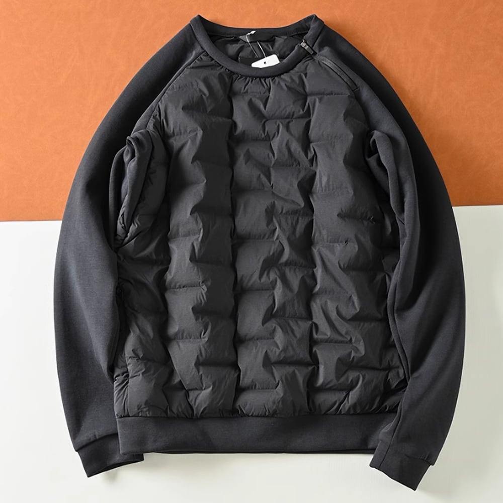 Quilted sweatshirt HL2309