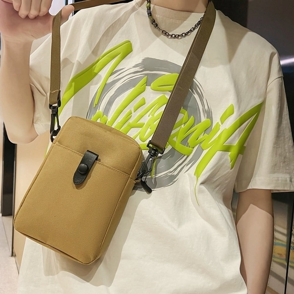 Simple slim shoulder bag HL2337