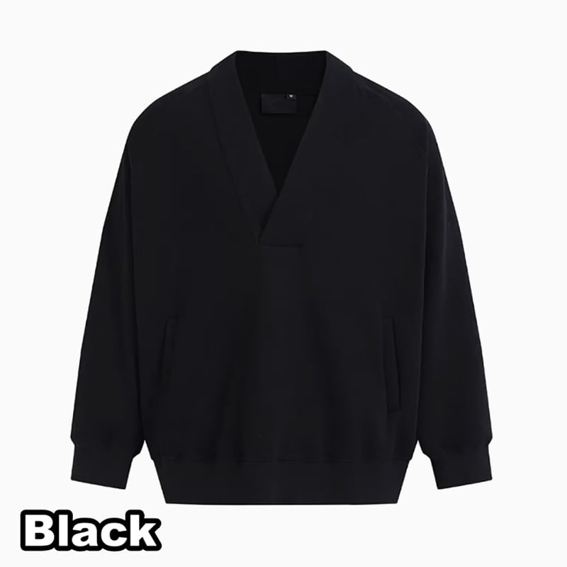 V neck sweatshirt HL2206