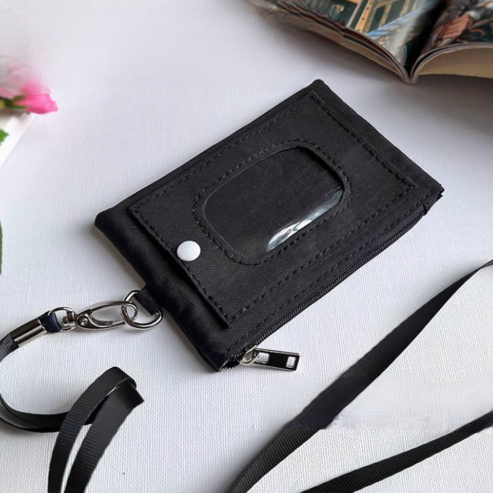 Card case with strap HL2340