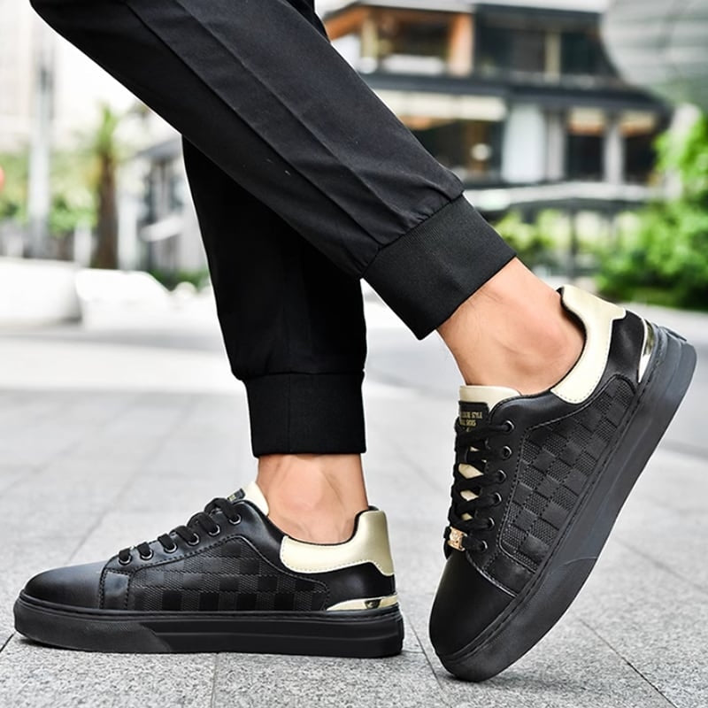 Gold plated sneakers HL2231