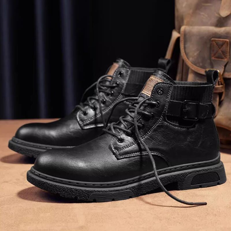Lace up boots HL2228