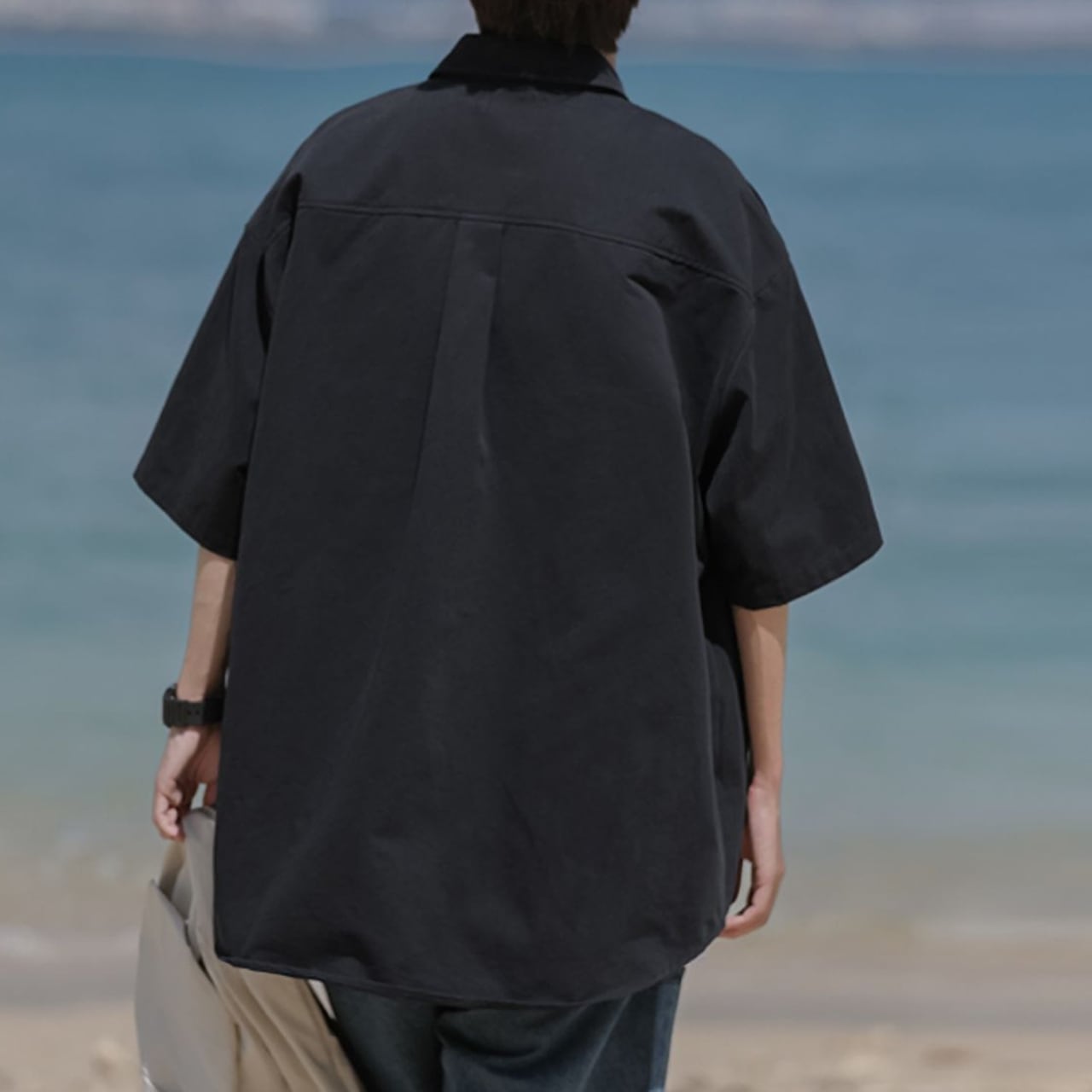 Half-Sleeve Casual Shirt HL1676