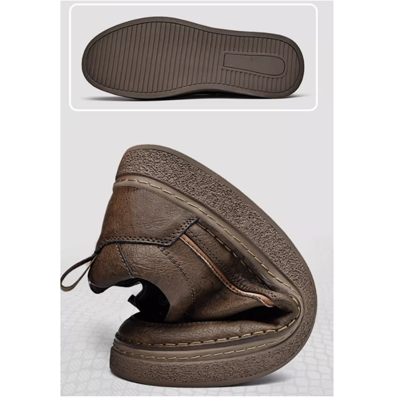 Casual leather shoes HL2232