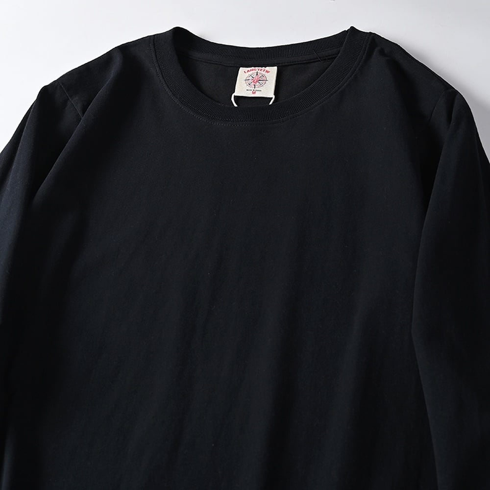 Round neck basic T-shirt HL2312