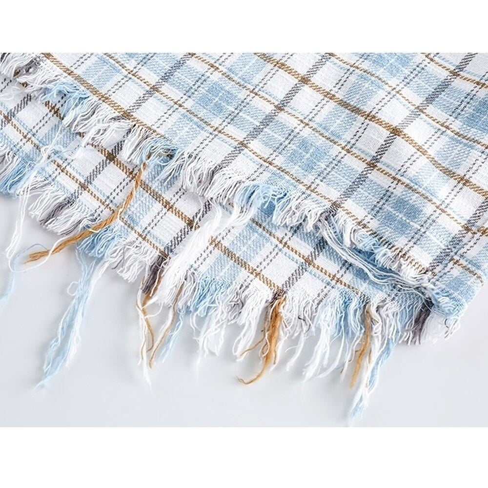 Fringe design shirt HL2430