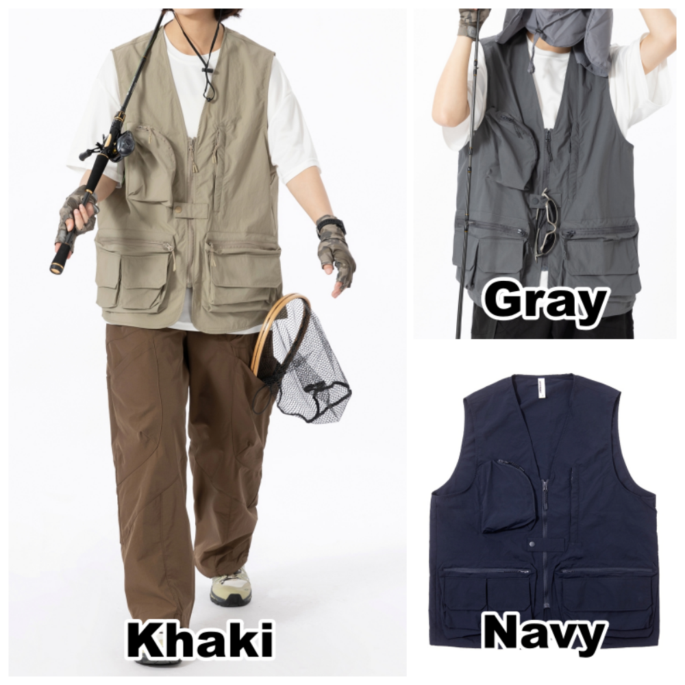 fishing vest HS1027