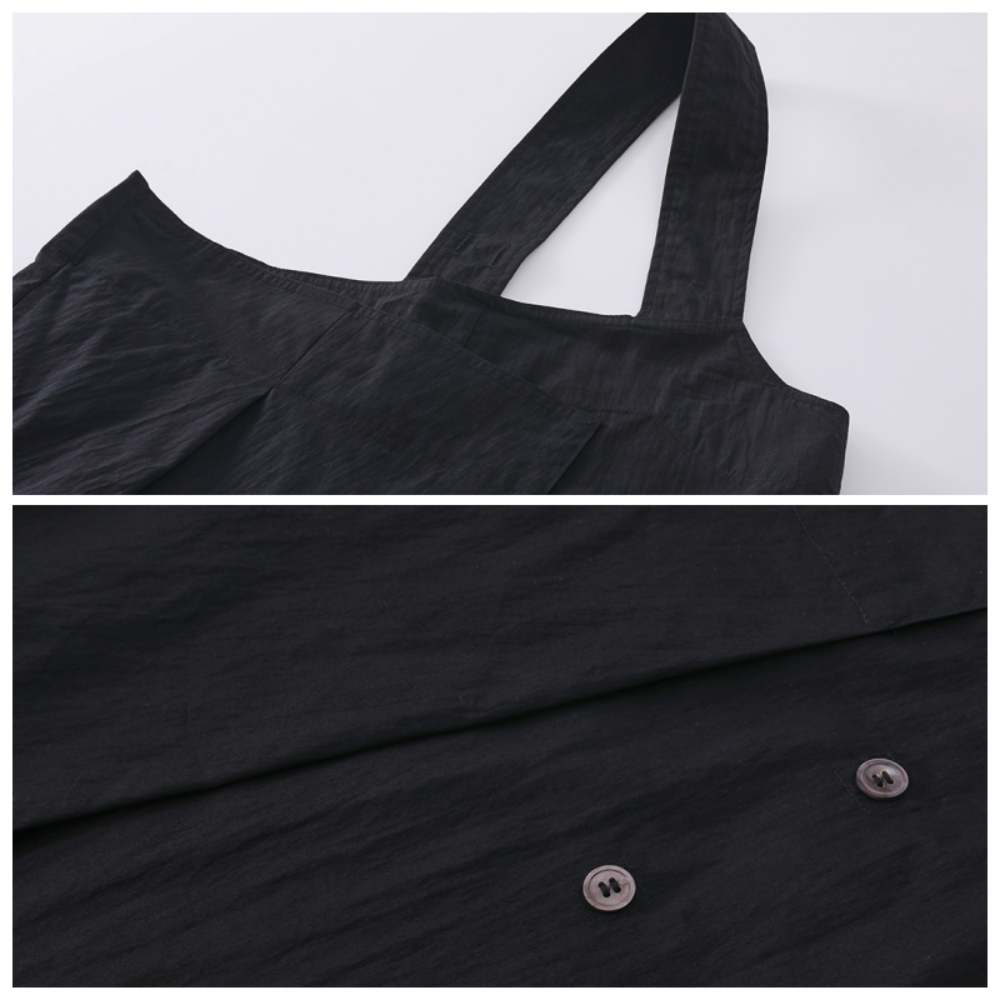 One shoulder overalls HS1032