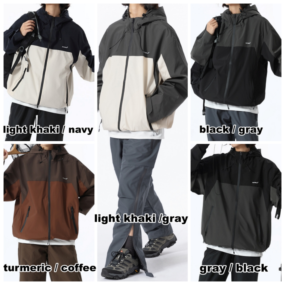 Bicolor outdoor jacket HS1029