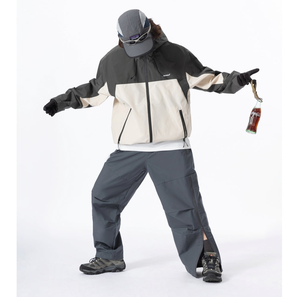 Bicolor outdoor jacket HS1029