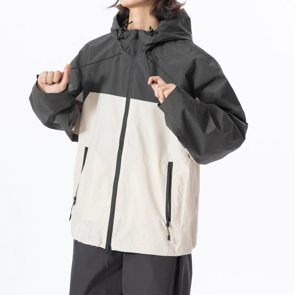 Bicolor outdoor jacket HS1029