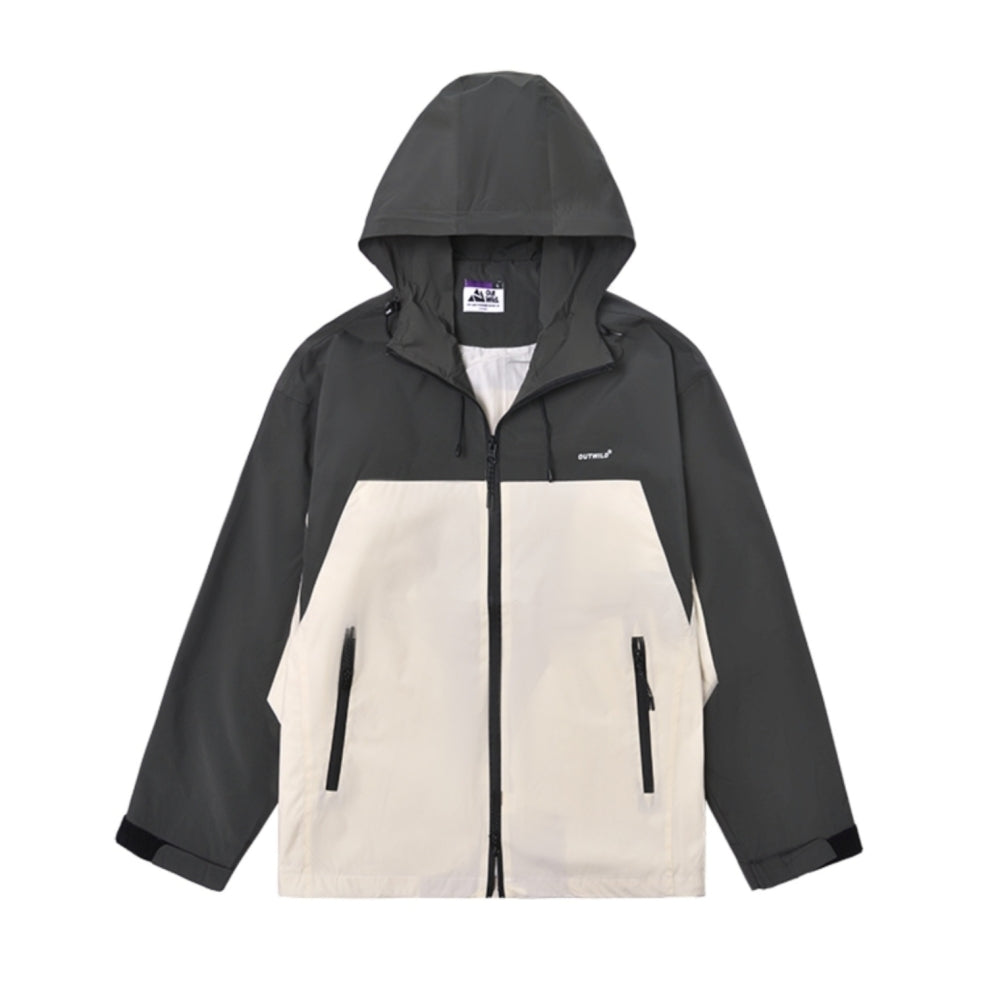 Bicolor outdoor jacket HS1029