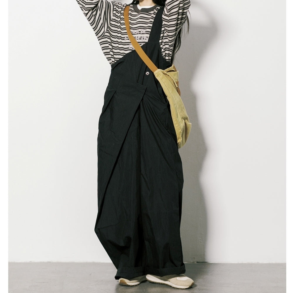 One shoulder overalls HS1032