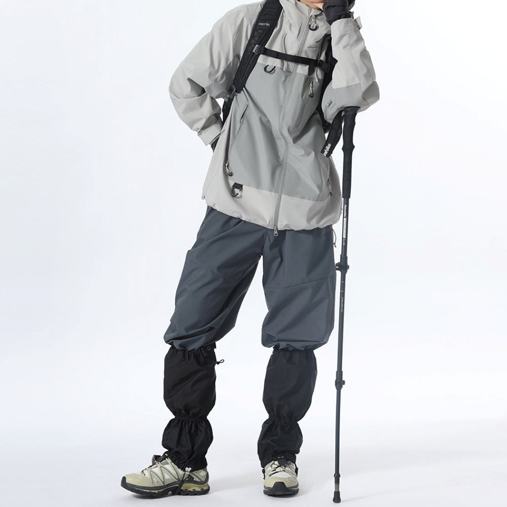 Contrast color mountain jacket HS1023