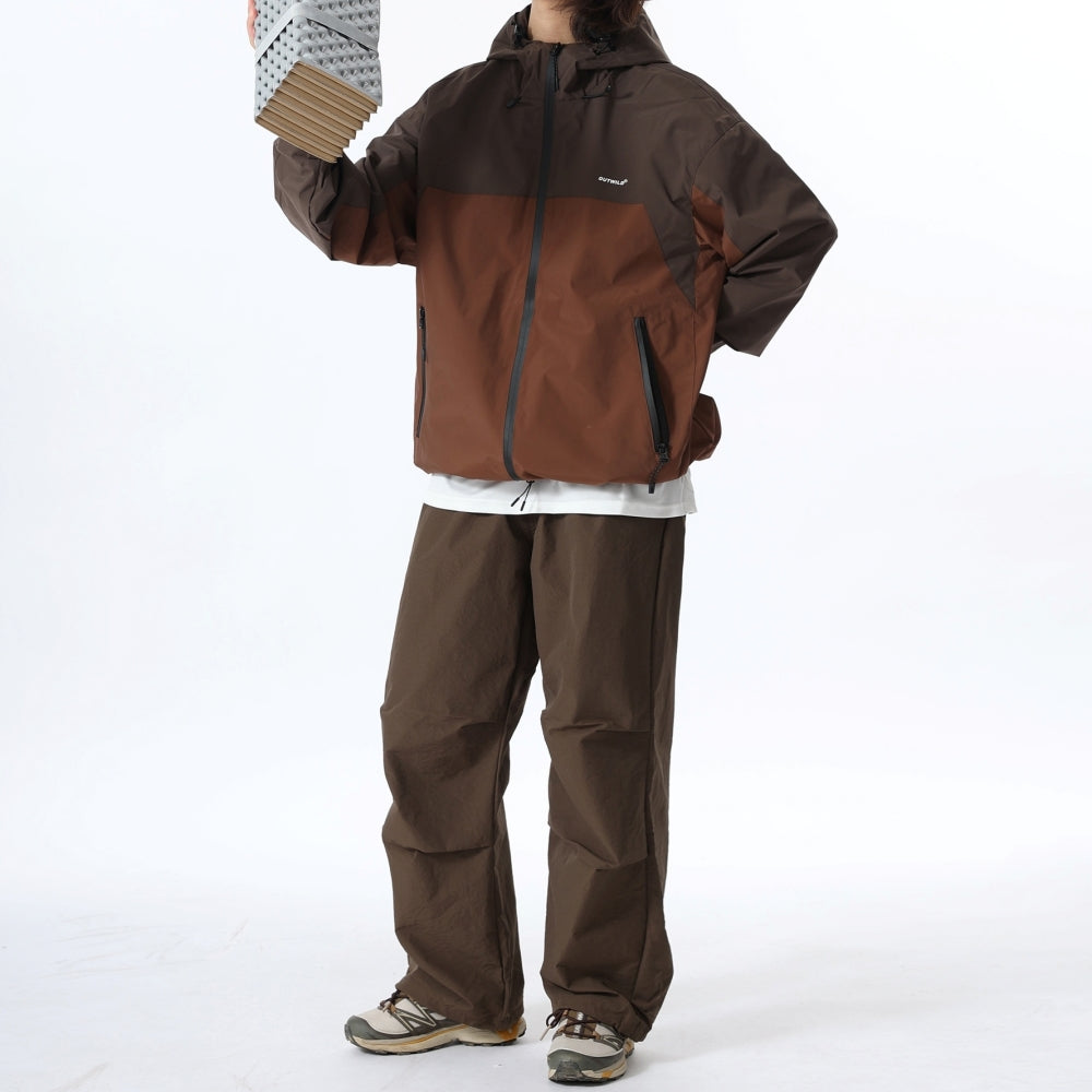 Bicolor outdoor jacket HS1029