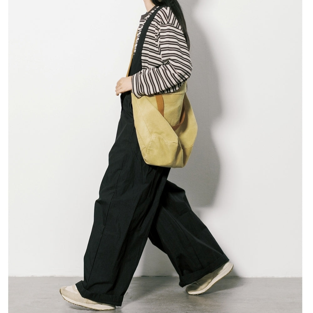 One shoulder overalls HS1032