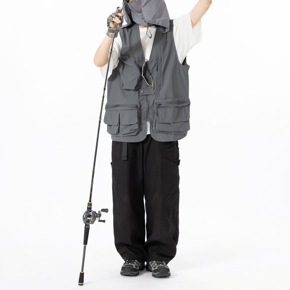 fishing vest HS1027