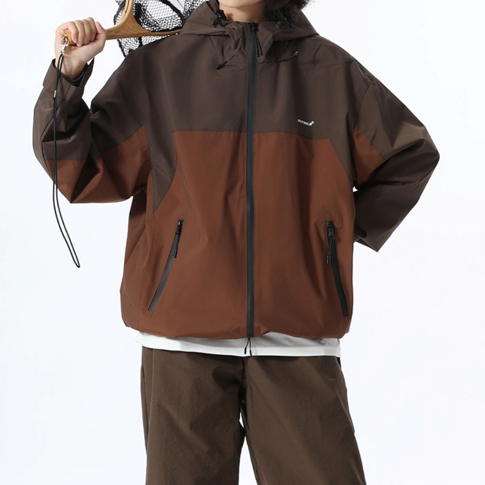 Bicolor outdoor jacket HS1029