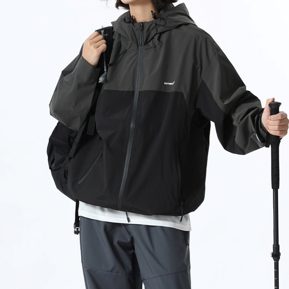 Bicolor outdoor jacket HS1029