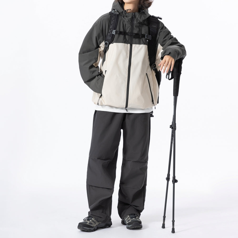Bicolor outdoor jacket HS1029