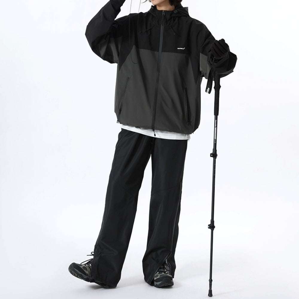 Bicolor outdoor jacket HS1029